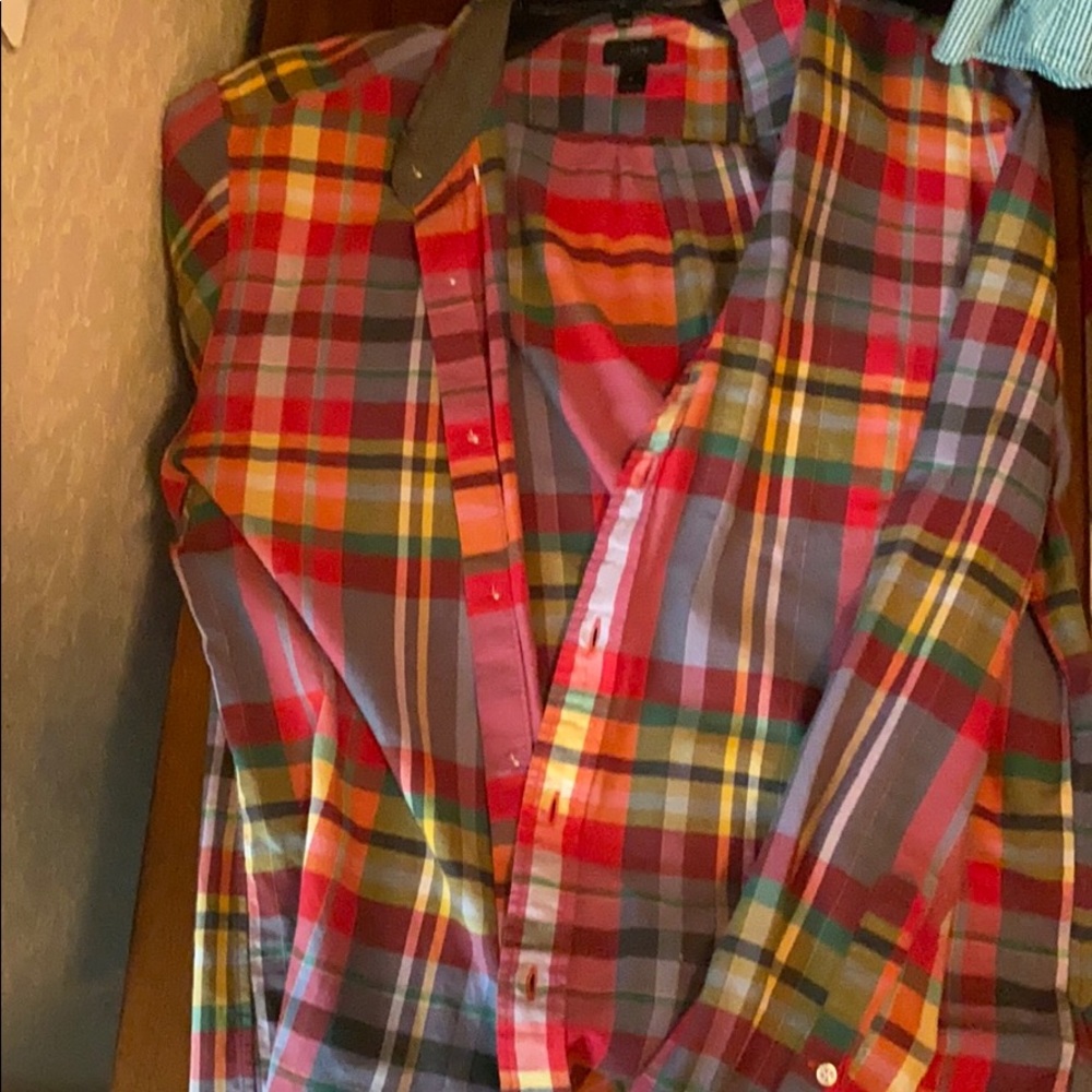 J crew button down
